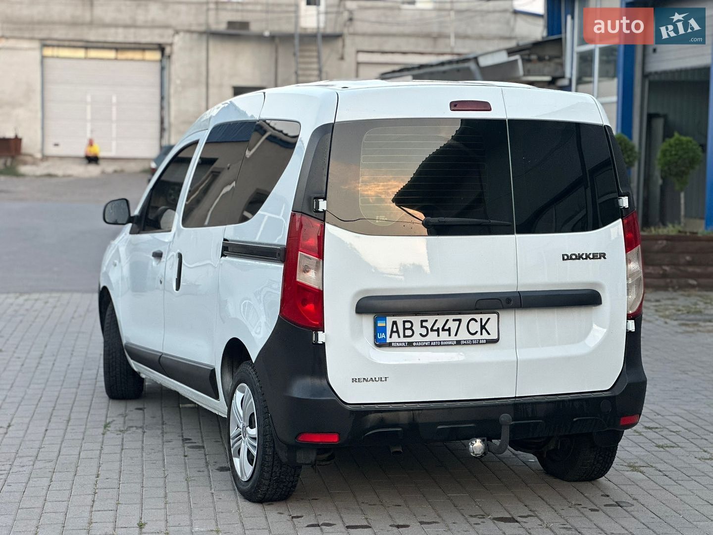 Renault Dokker 2017 VIN VF10SRCL457626646 фото оголошення 13 з 38