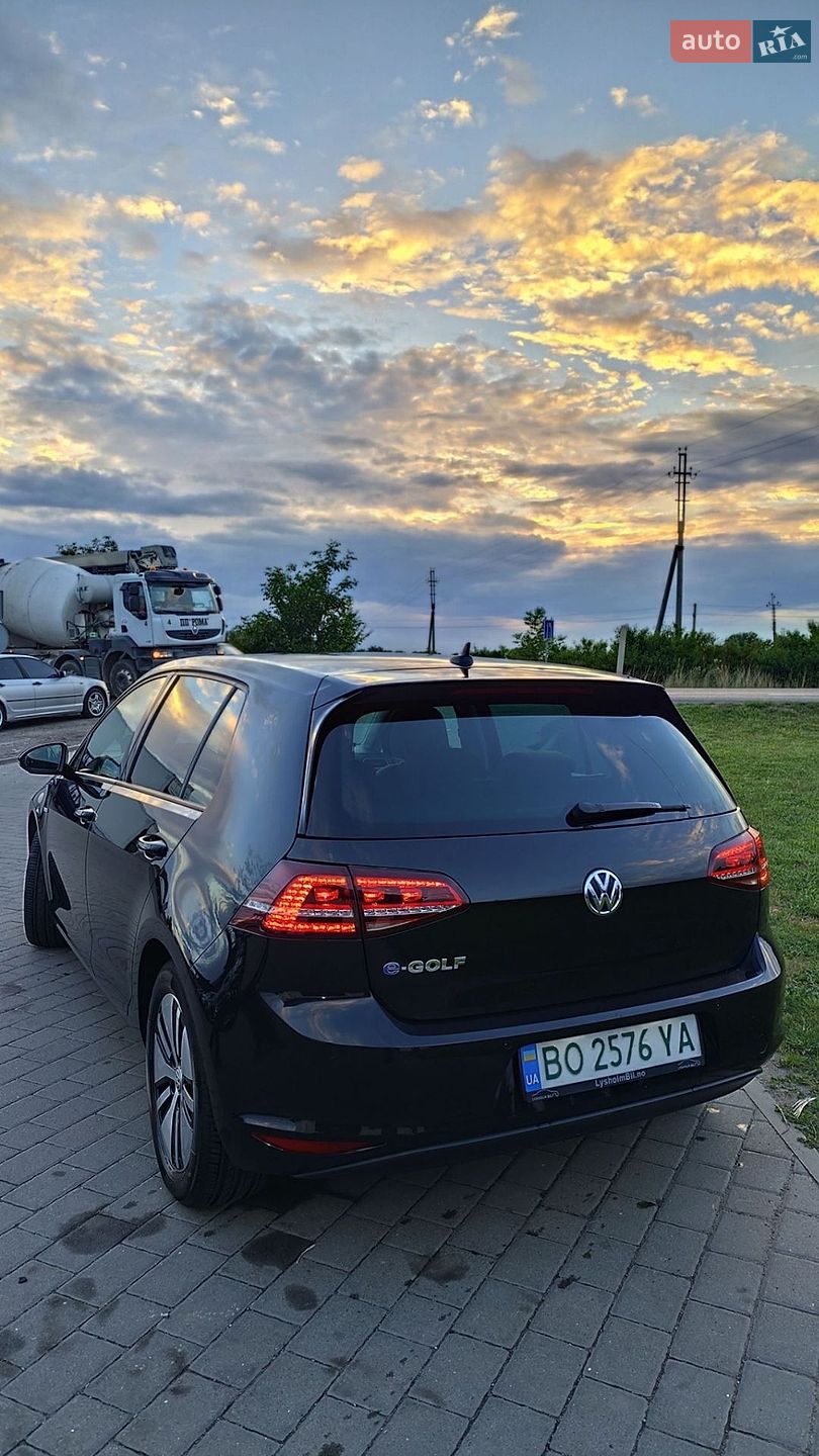 Volkswagen e-Golf 2014 VIN WVWZZZAUZFW904217 фото оголошення 3 з 15