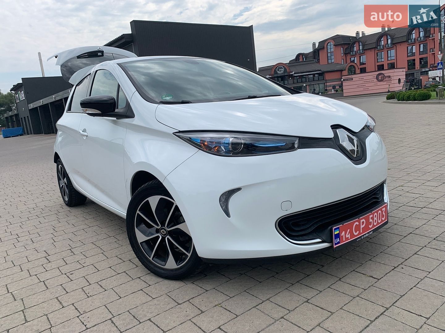 Renault Zoe 2018 VIN VF1AGVYF059899973 фото оголошення 5 з 59