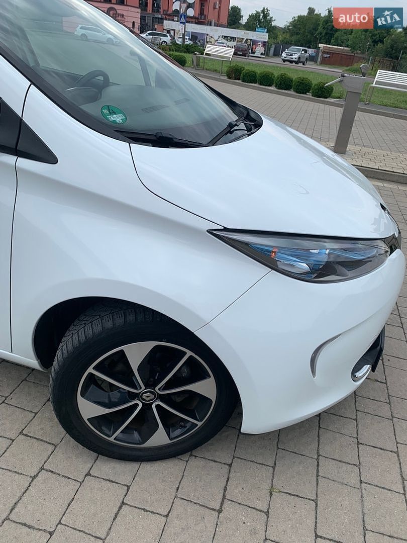 Renault Zoe 2018 VIN VF1AGVYF059899973 фото оголошення 8 з 59