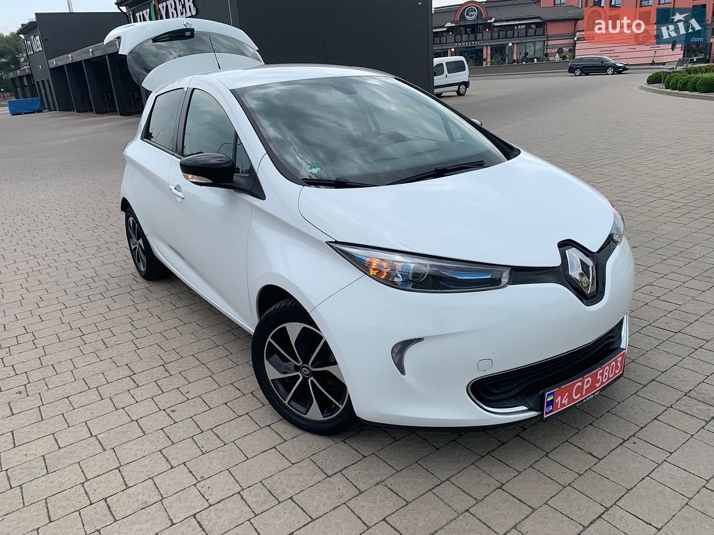 Renault Zoe 2018 VIN VF1AGVYF059899973 фото оголошення 6 з 59