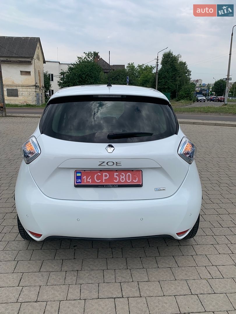 Renault Zoe 2018 VIN VF1AGVYF059899973 фото оголошення 22 з 59