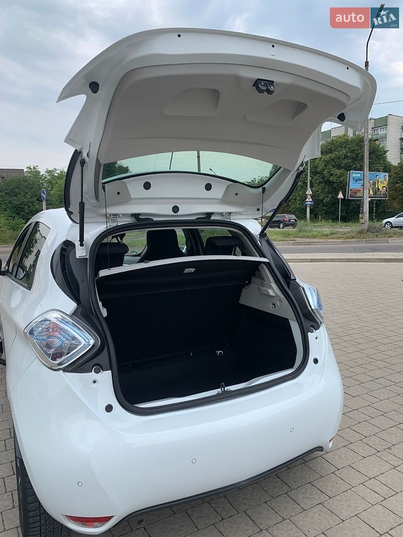 Renault Zoe 2018 VIN VF1AGVYF059899973 фото оголошення 25 з 59