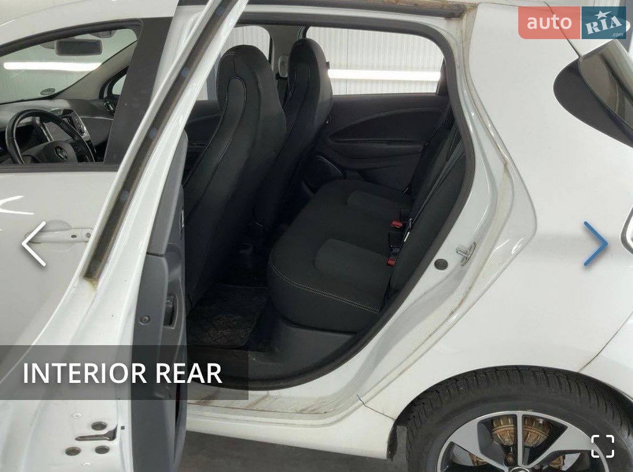 Renault Zoe 2018 VIN VF1AGVYF059899973 фото оголошення 54 з 59