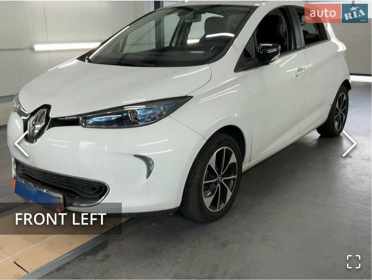 Renault Zoe 2018 VIN VF1AGVYF059899973 фото оголошення 58 з 59