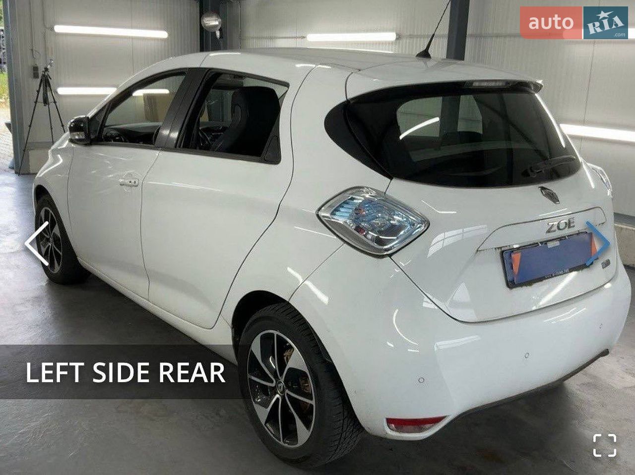 Renault Zoe 2018 VIN VF1AGVYF059899973 фото оголошення 56 з 59