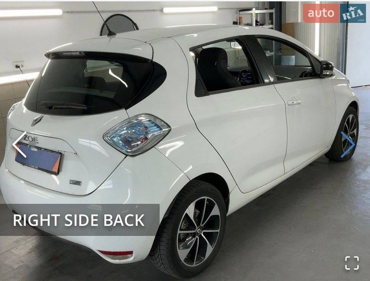 Renault Zoe 2018 VIN VF1AGVYF059899973 фото оголошення 57 з 59