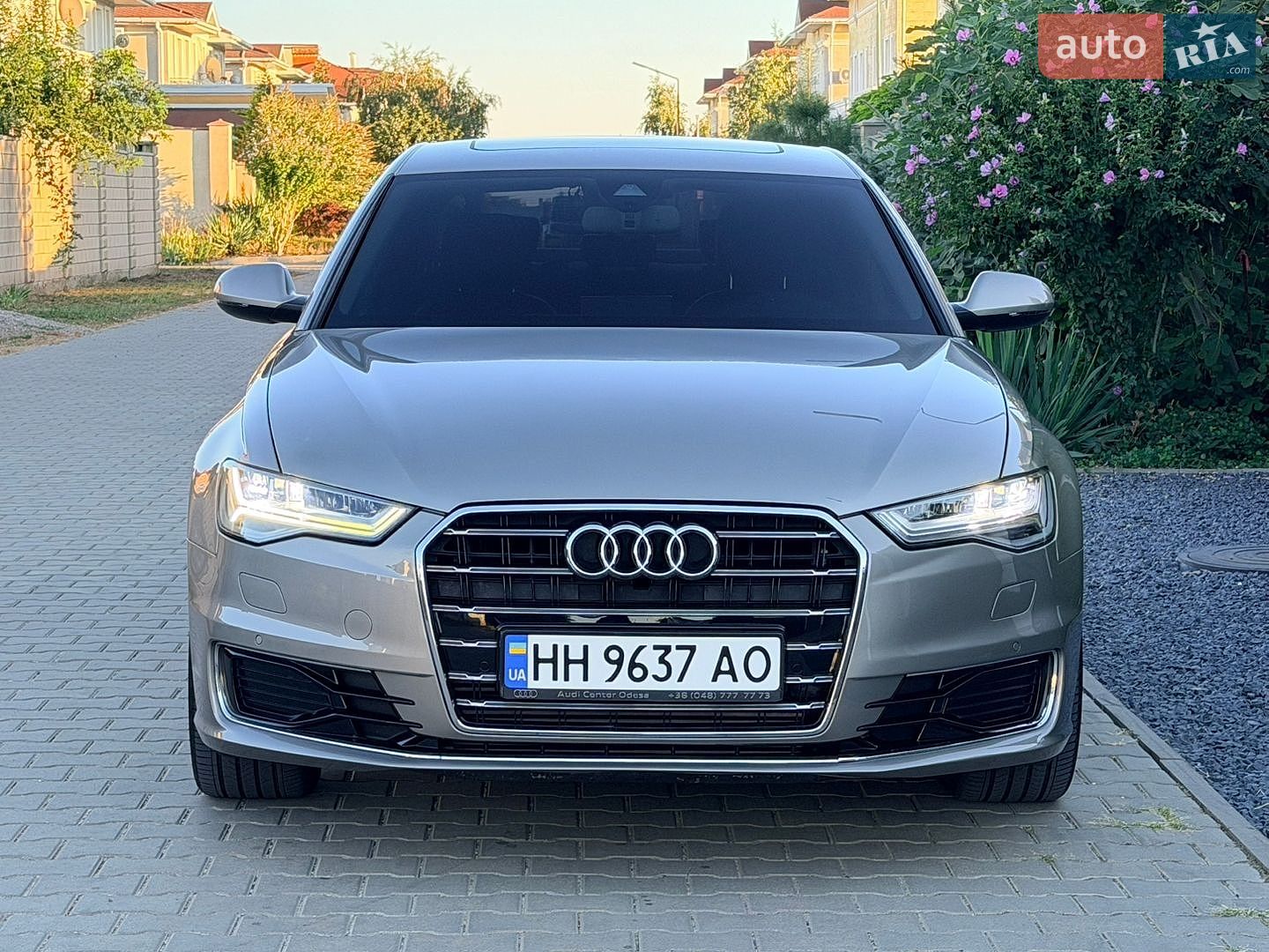 Audi A6 2015 VIN WAUZZZ4G0GN053283 фото оголошення 2 з 101