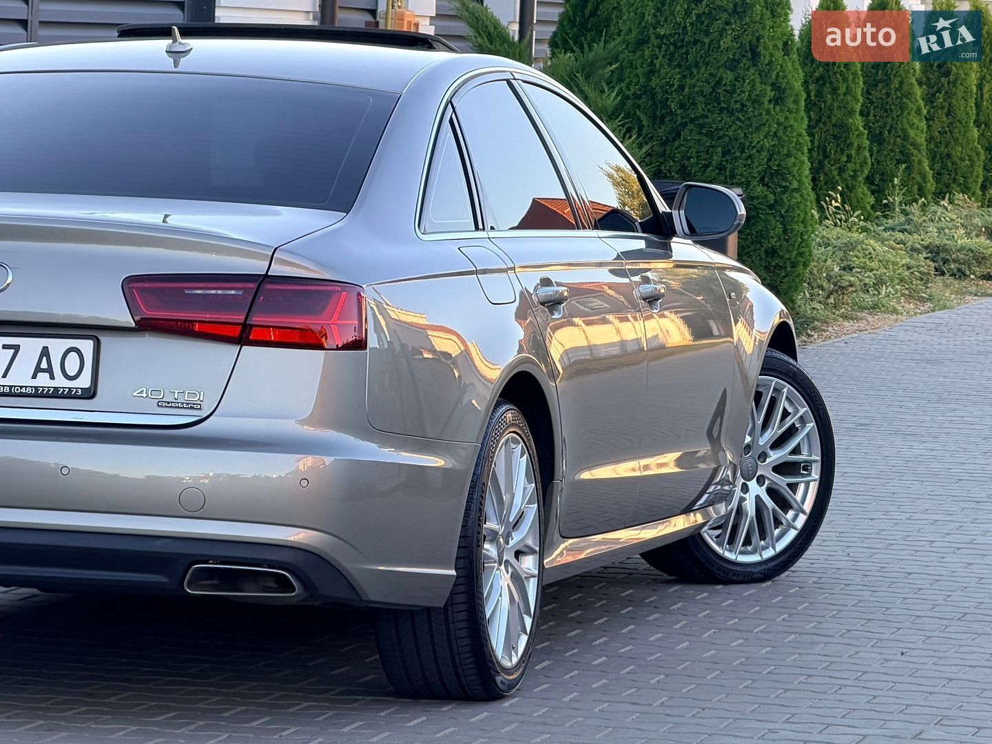 Audi A6 2015 VIN WAUZZZ4G0GN053283 фото оголошення 6 з 101