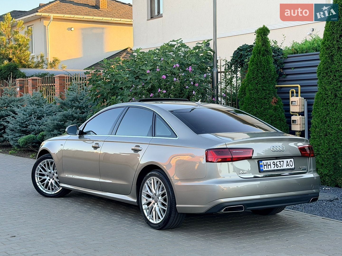 Audi A6 2015 VIN WAUZZZ4G0GN053283 фото оголошення 9 з 101