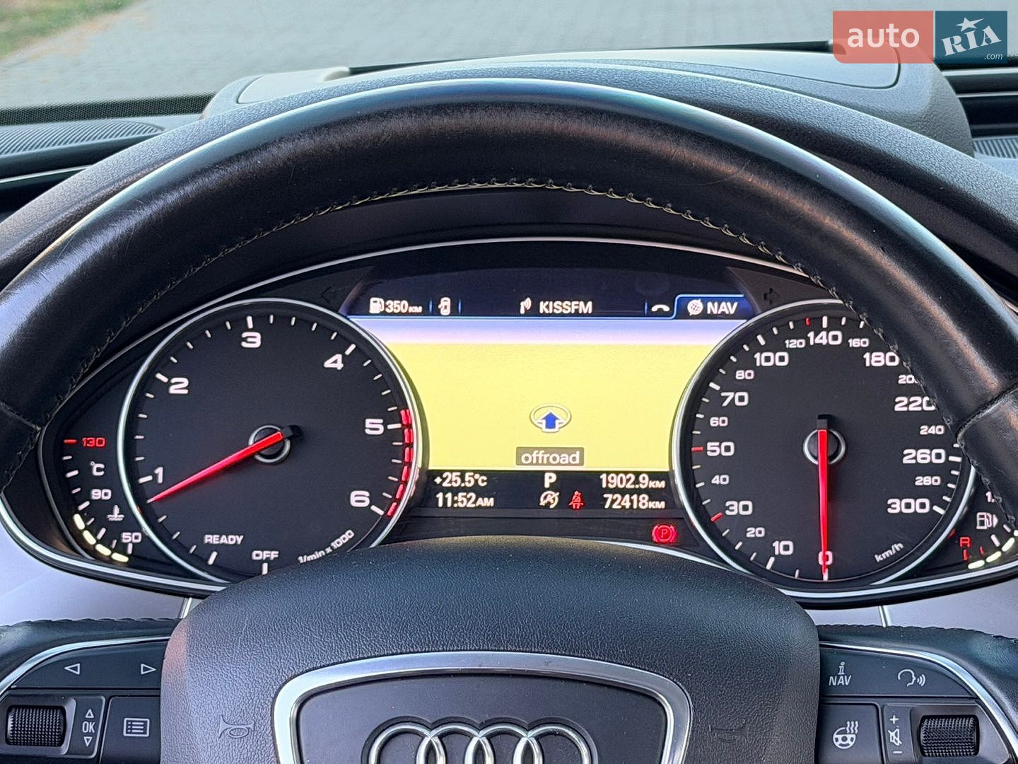 Audi A6 2015 VIN WAUZZZ4G0GN053283 фото оголошення 26 з 101