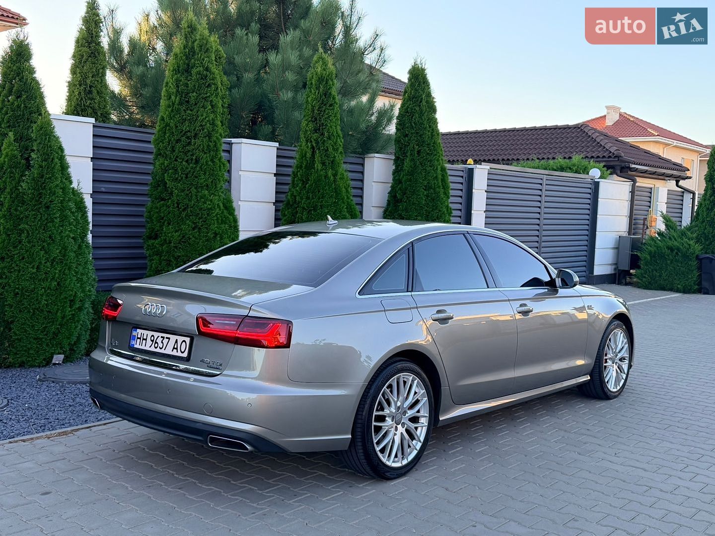 Audi A6 2015 VIN WAUZZZ4G0GN053283 фото оголошення 31 з 101