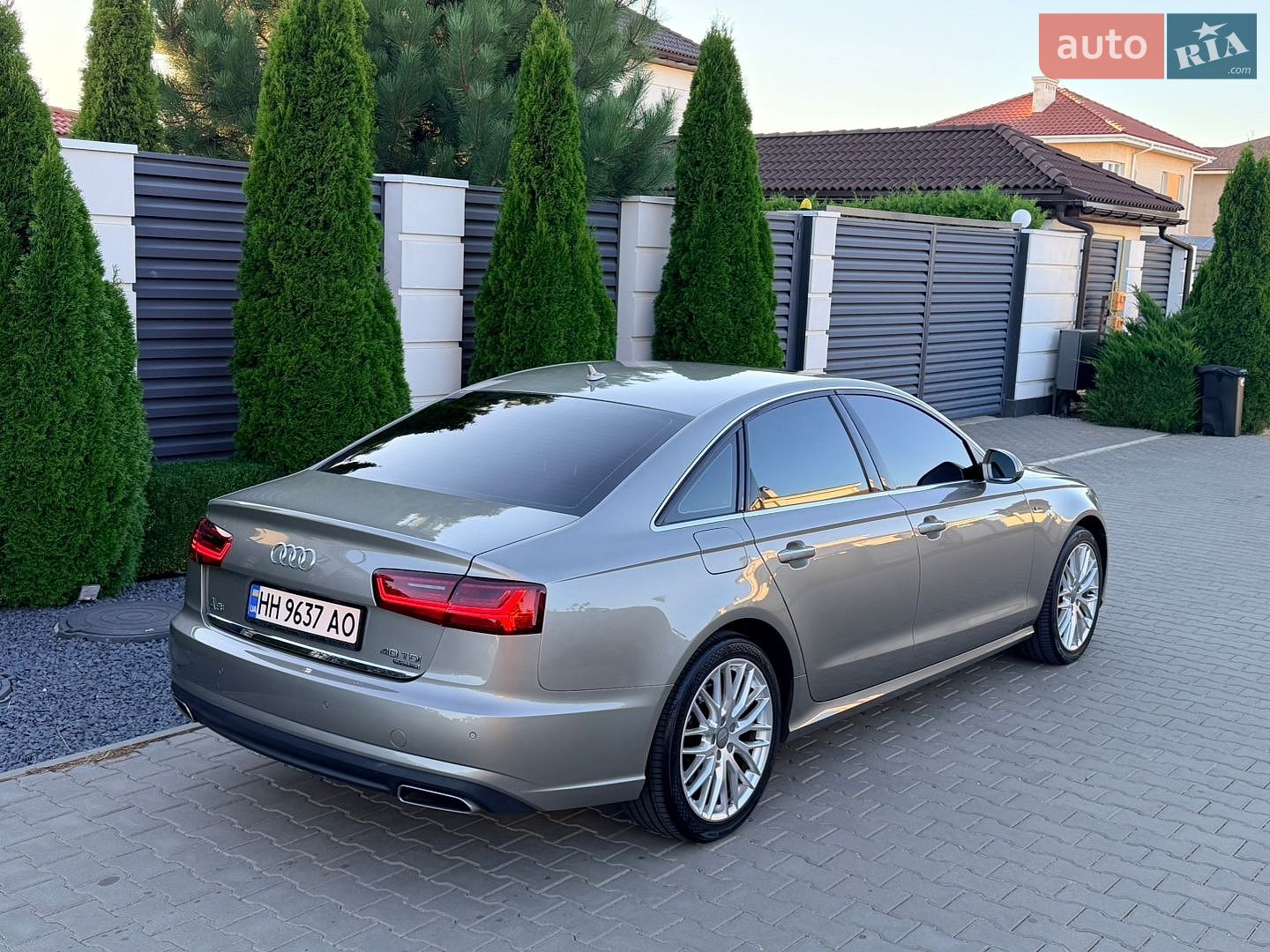 Audi A6 2015 VIN WAUZZZ4G0GN053283 фото оголошення 32 з 101