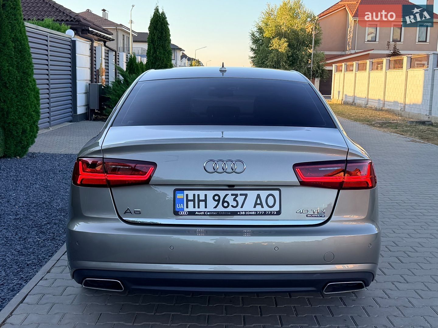 Audi A6 2015 VIN WAUZZZ4G0GN053283 фото оголошення 36 з 101