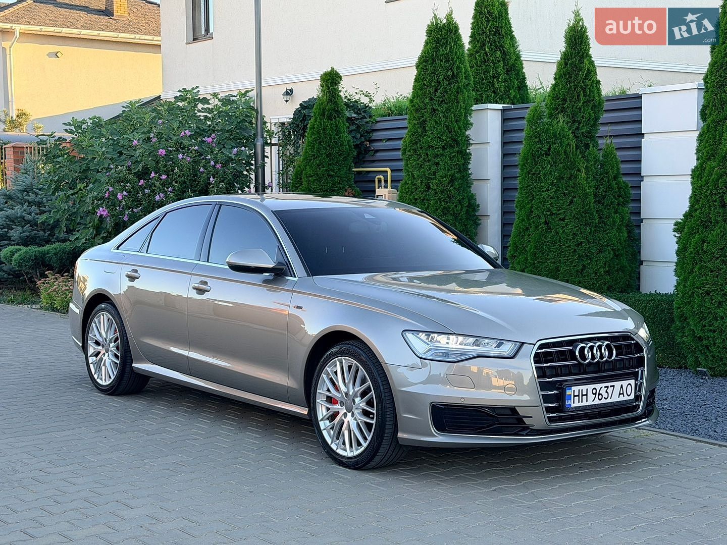 Audi A6 2015 VIN WAUZZZ4G0GN053283 фото оголошення 43 з 101