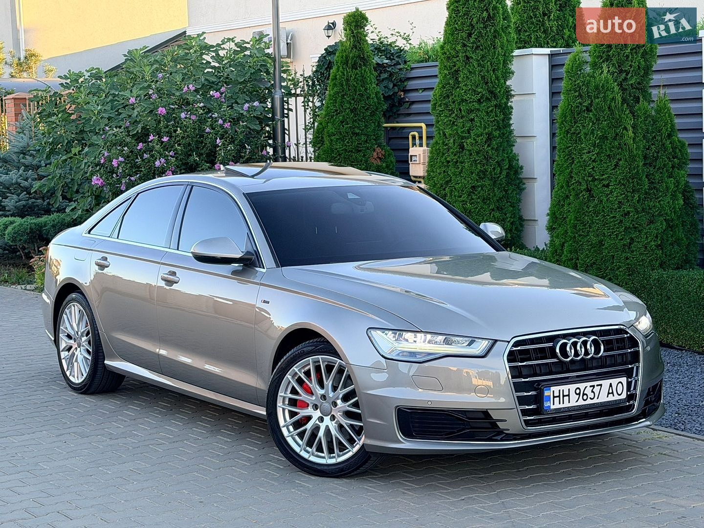 Audi A6 2015 VIN WAUZZZ4G0GN053283 фото оголошення 46 з 101