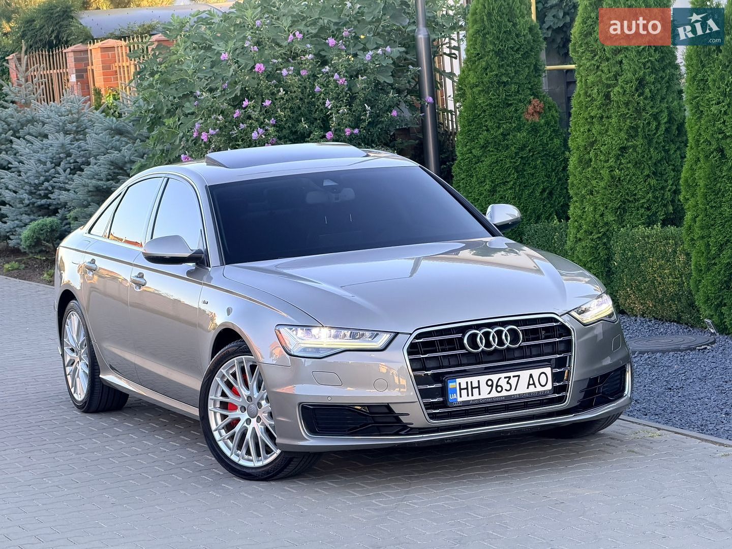 Audi A6 2015 VIN WAUZZZ4G0GN053283 фото оголошення 47 з 101