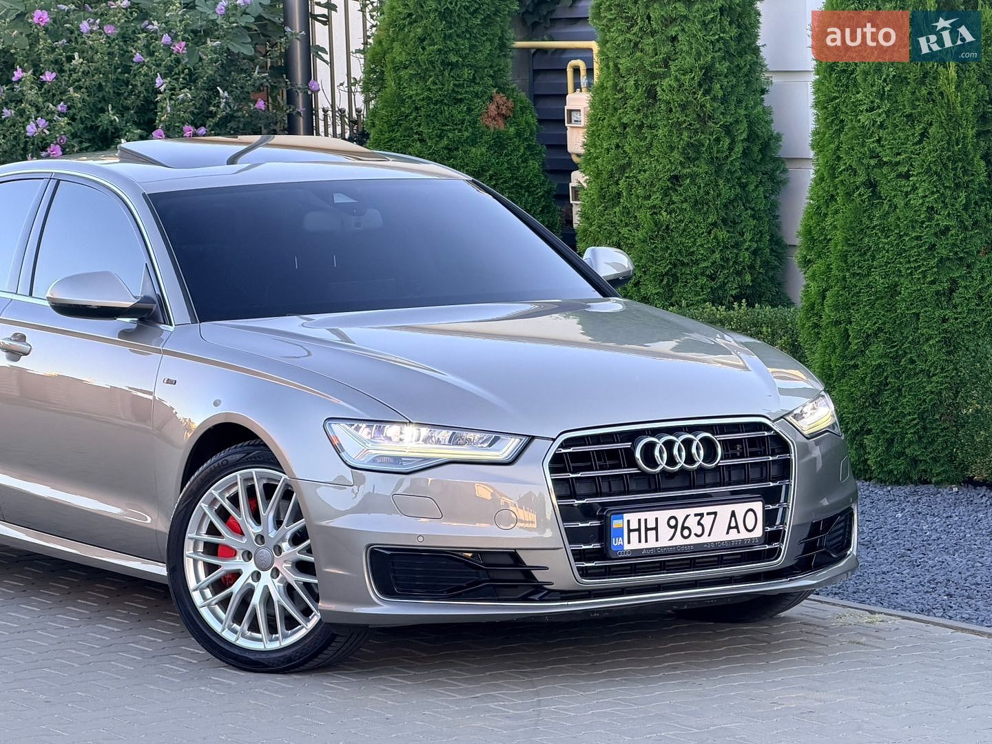 Audi A6 2015 VIN WAUZZZ4G0GN053283 фото оголошення 48 з 101