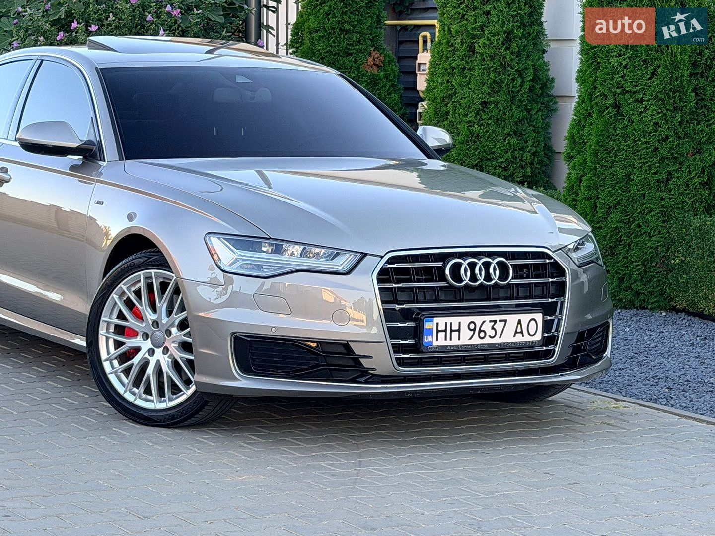 Audi A6 2015 VIN WAUZZZ4G0GN053283 фото оголошення 56 з 101