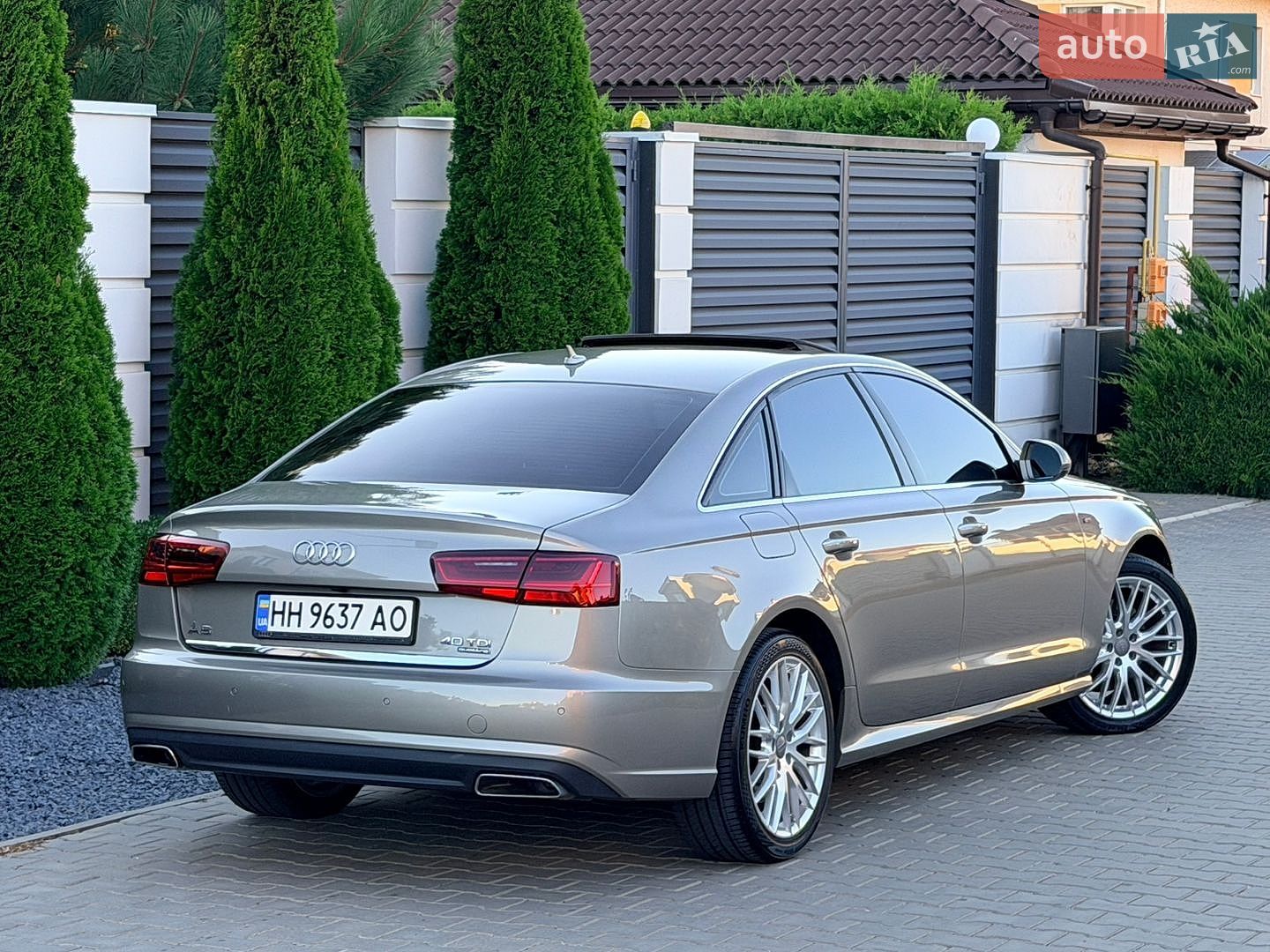 Audi A6 2015 VIN WAUZZZ4G0GN053283 фото оголошення 59 з 101