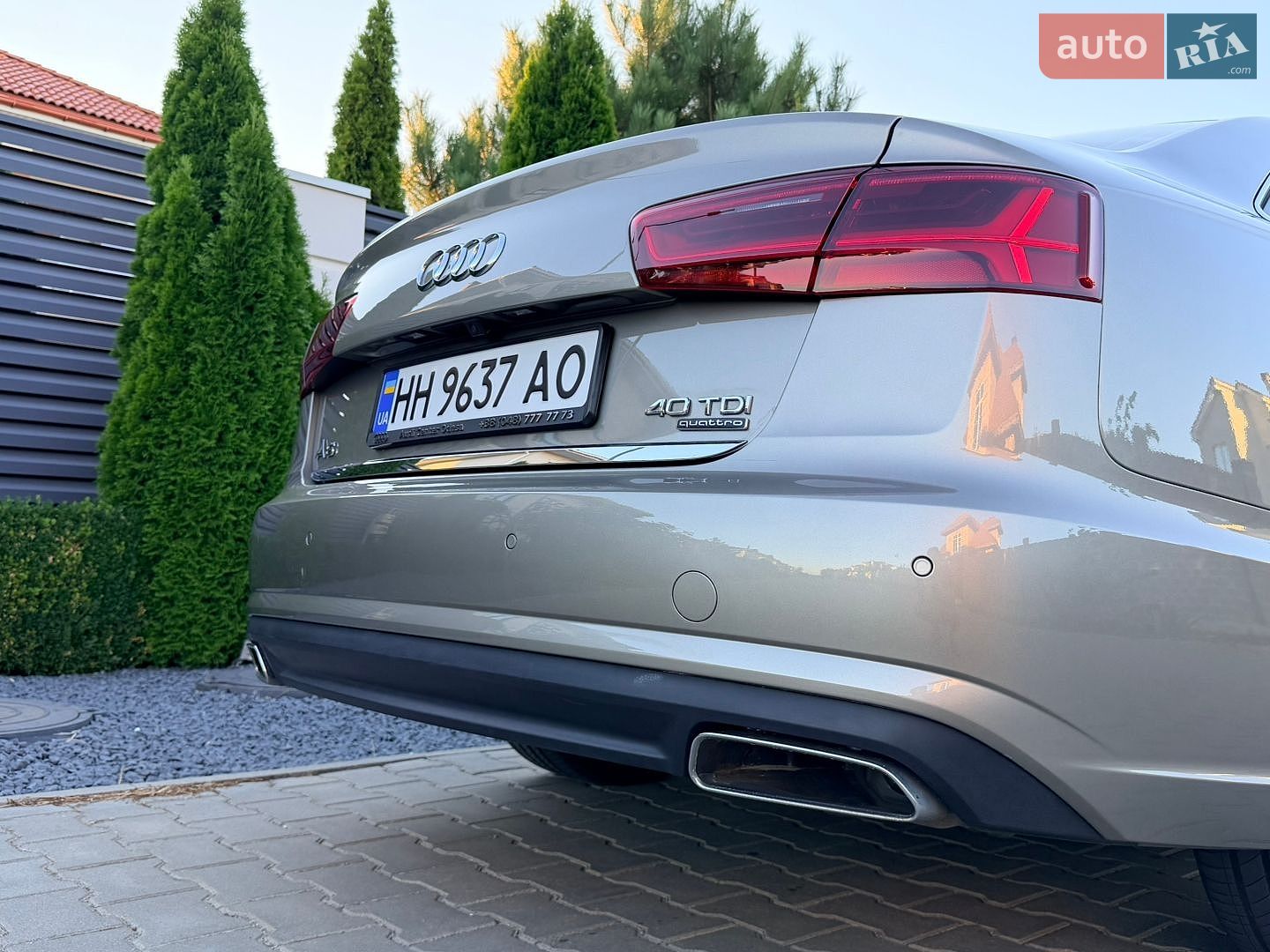 Audi A6 2015 VIN WAUZZZ4G0GN053283 фото оголошення 62 з 101