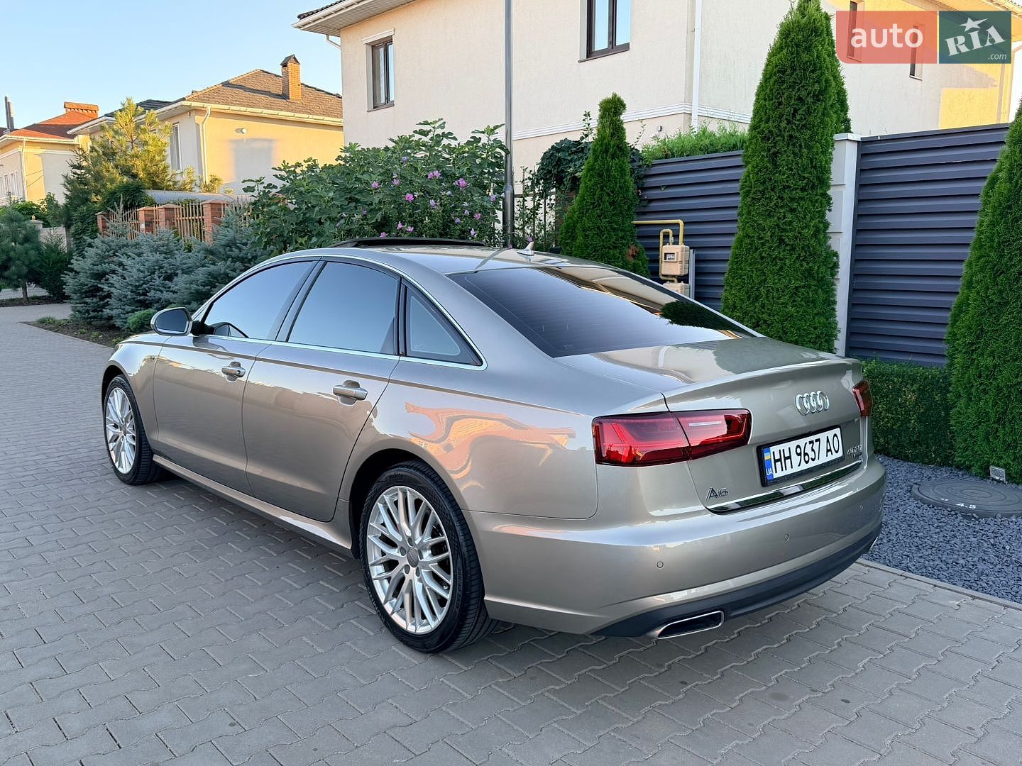 Audi A6 2015 VIN WAUZZZ4G0GN053283 фото оголошення 69 з 101