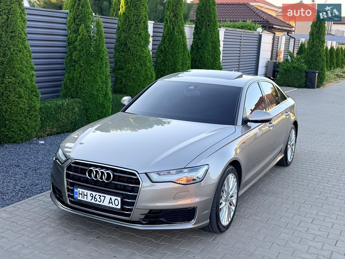 Audi A6 2015 VIN WAUZZZ4G0GN053283 фото оголошення 75 з 101