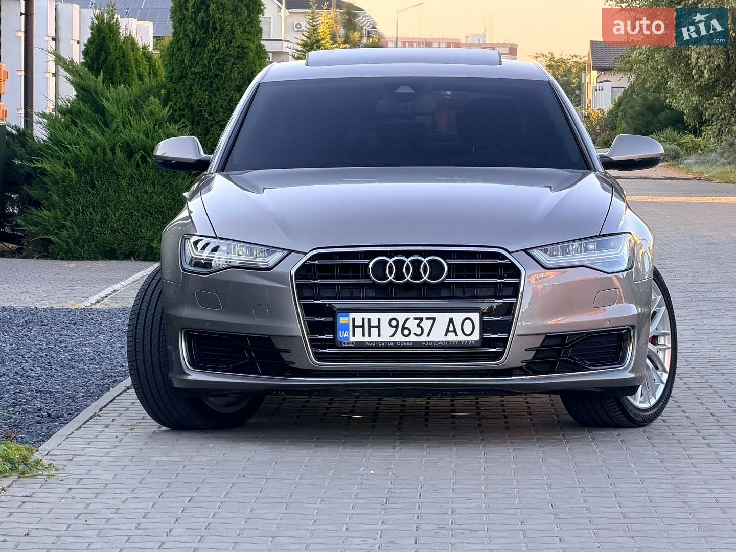 Audi A6 2015 VIN WAUZZZ4G0GN053283 фото оголошення 79 з 101