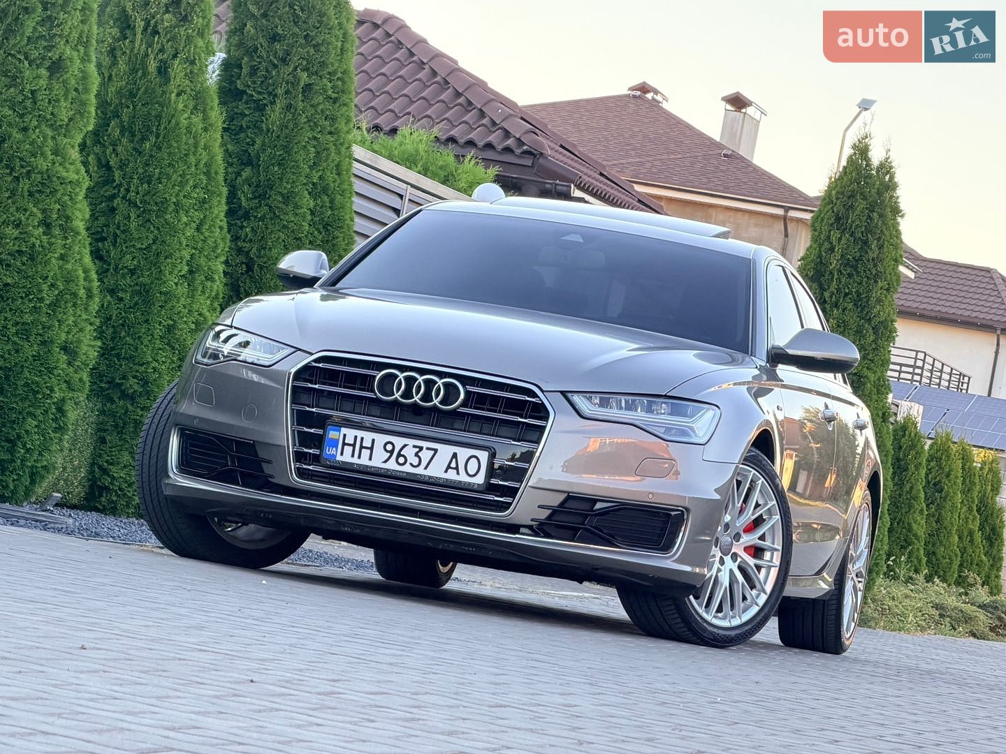 Audi A6 2015 VIN WAUZZZ4G0GN053283 фото оголошення 78 з 101