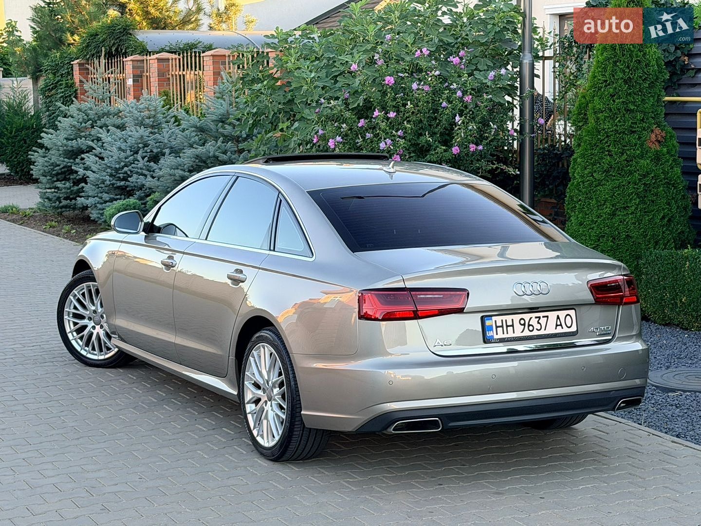 Audi A6 2015 VIN WAUZZZ4G0GN053283 фото оголошення 81 з 101