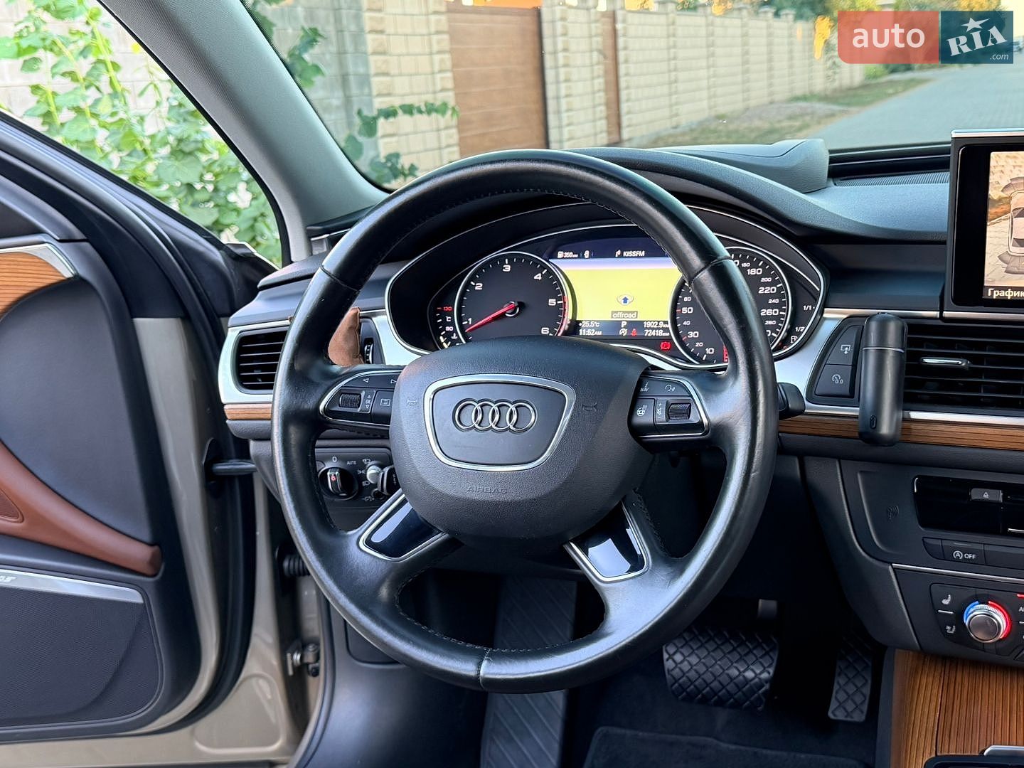 Audi A6 2015 VIN WAUZZZ4G0GN053283 фото оголошення 100 з 101