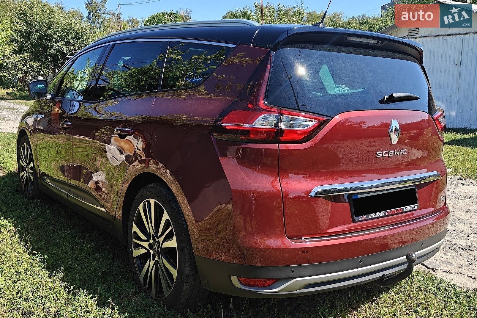 Renault Grand Scenic 2018 VIN VF1RFA00460553074 фото оголошення 2 з 19