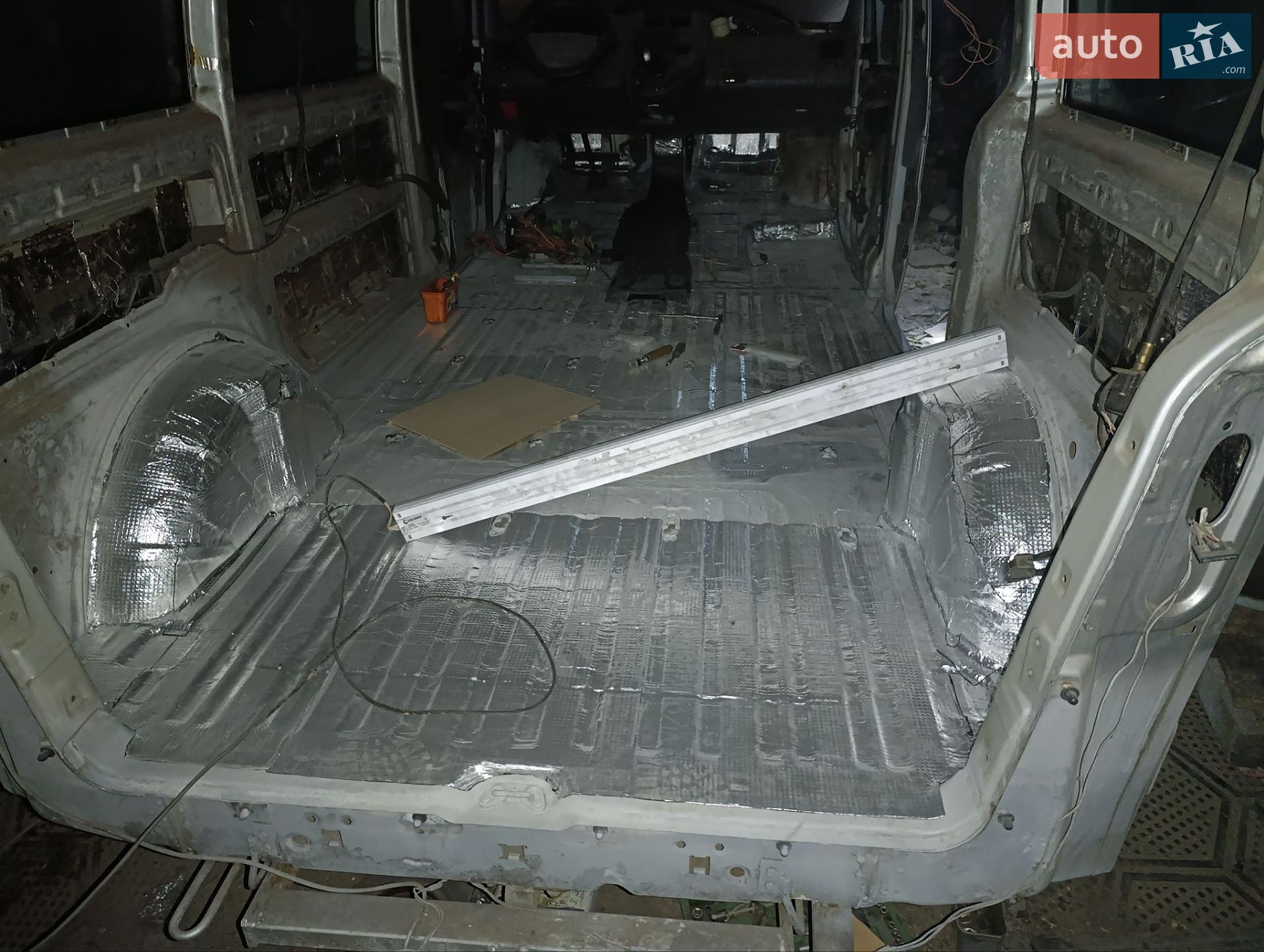 Mercedes-Benz Vito 2002 VIN WDF63819413492376 фото оголошення 12 з 12