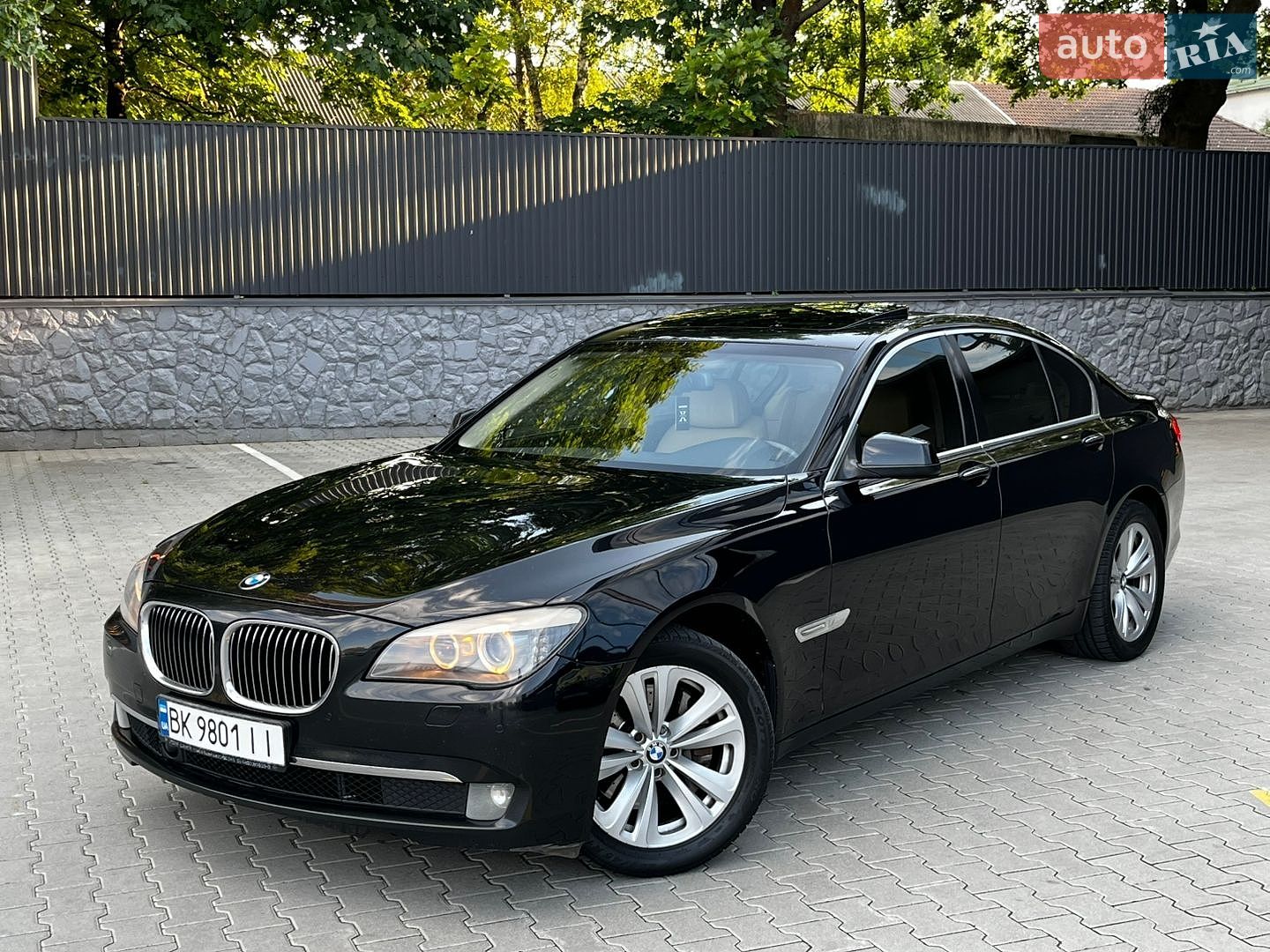 BMW 7 Series 2008 VIN Y79KM21090CC46607 фото оголошення 2 з 52