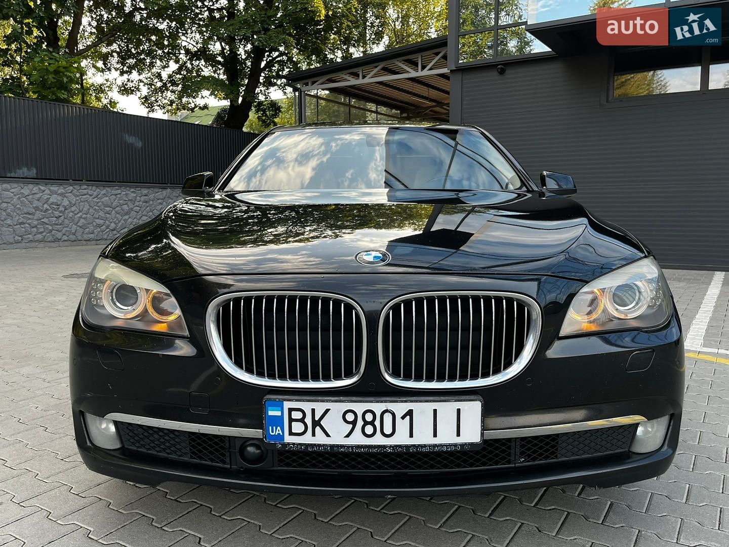BMW 7 Series 2008 VIN Y79KM21090CC46607 фото оголошення 4 з 52