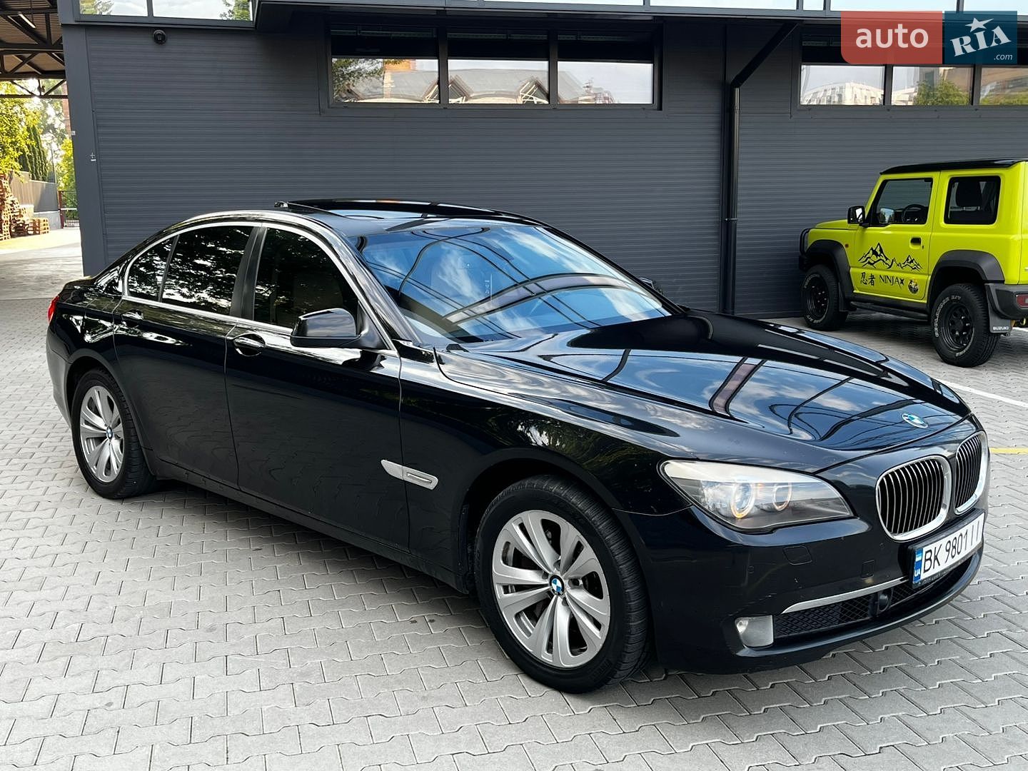 BMW 7 Series 2008 VIN Y79KM21090CC46607 фото оголошення 5 з 52
