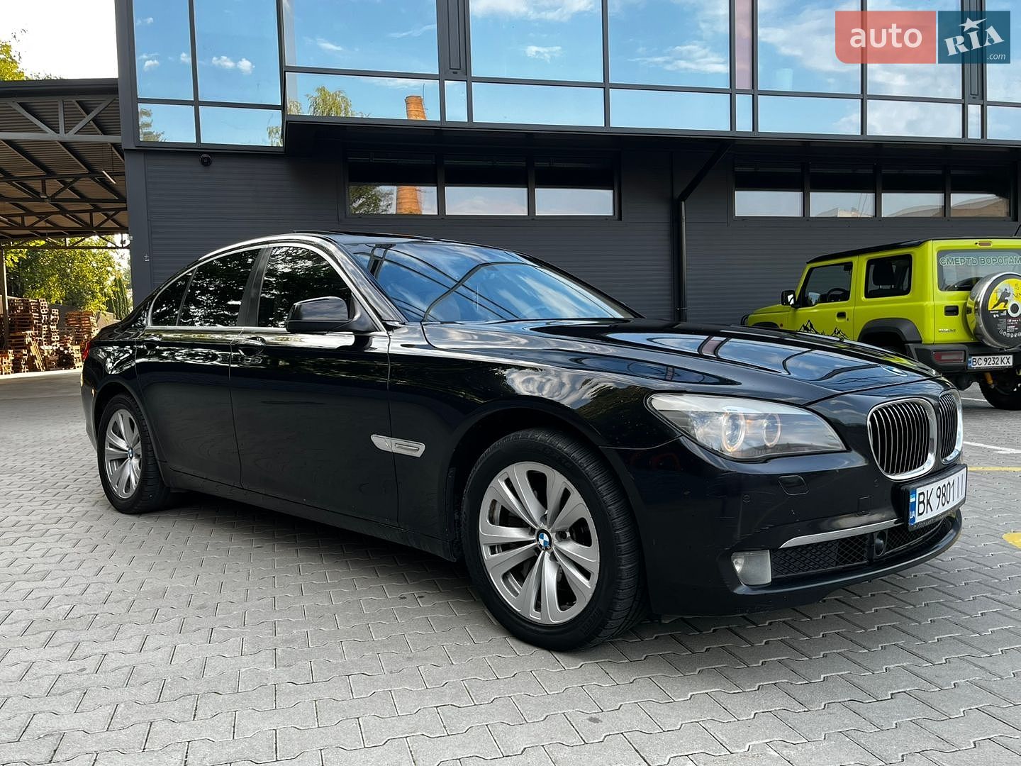 BMW 7 Series 2008 VIN Y79KM21090CC46607 фото оголошення 6 з 52
