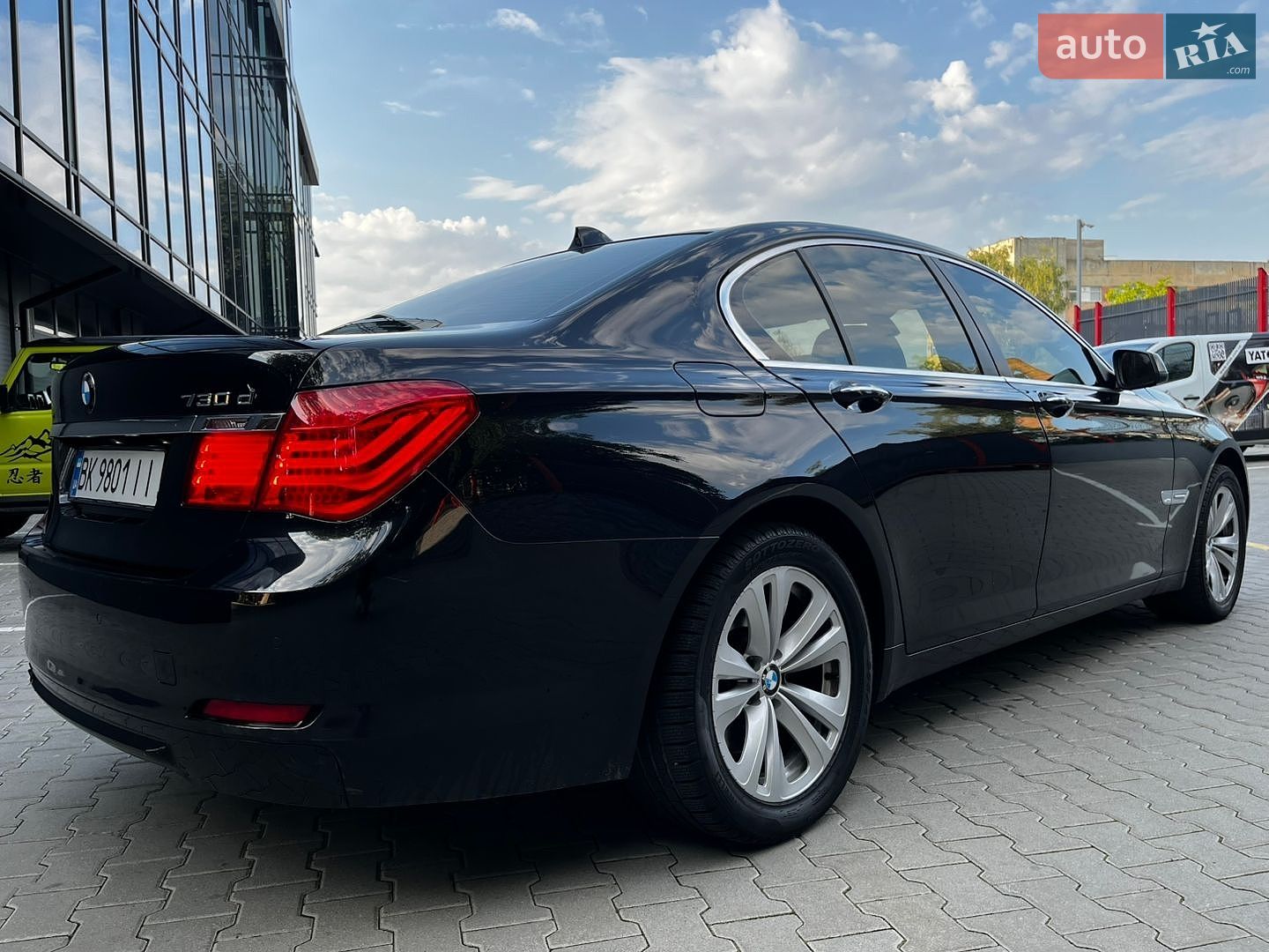 BMW 7 Series 2008 VIN Y79KM21090CC46607 фото оголошення 9 з 52