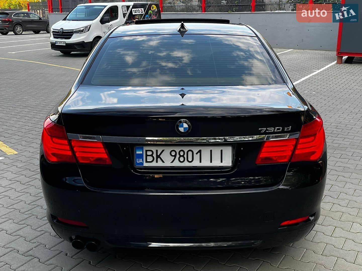 BMW 7 Series 2008 VIN Y79KM21090CC46607 фото оголошення 12 з 52