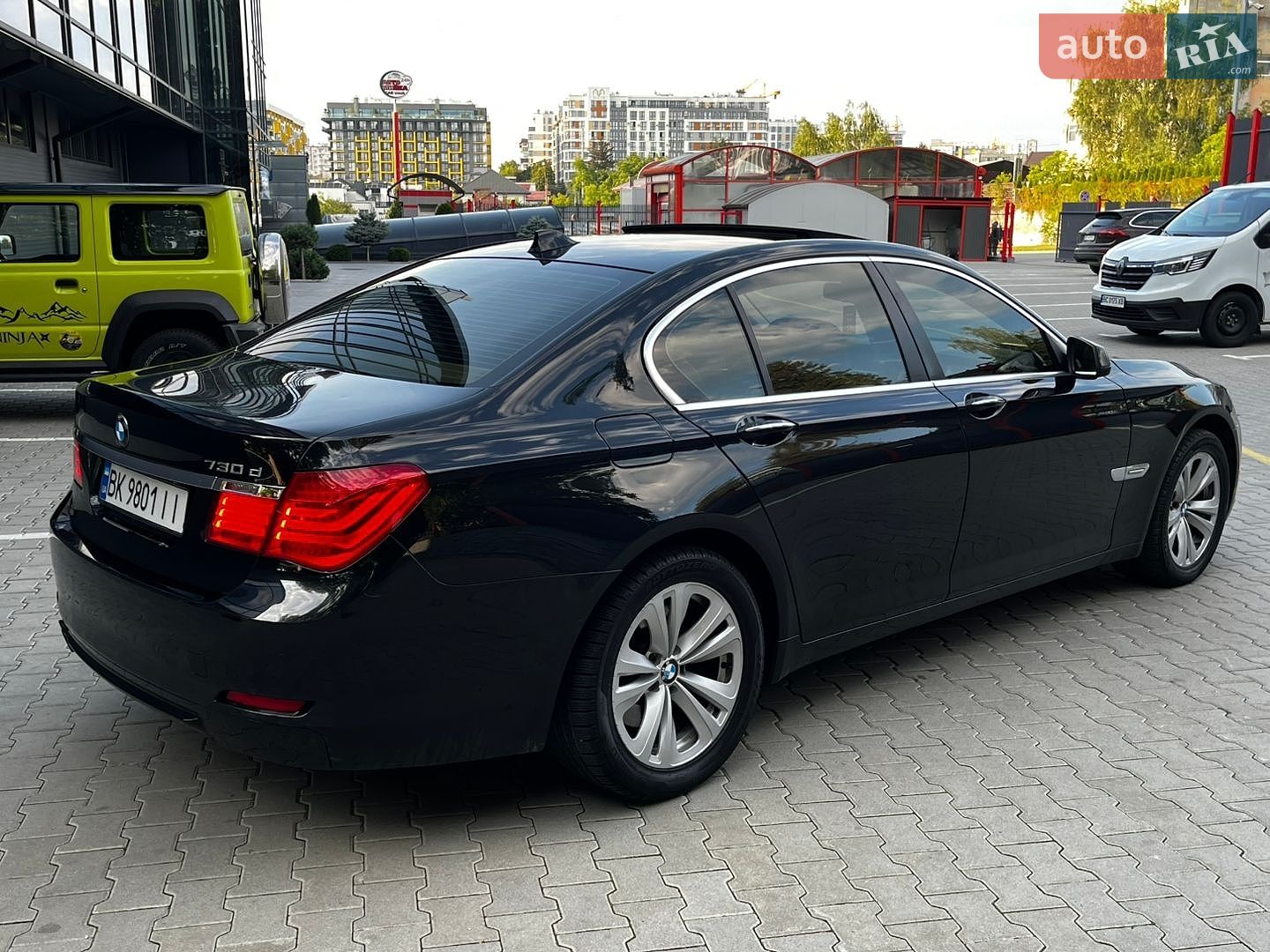 BMW 7 Series 2008 VIN Y79KM21090CC46607 фото оголошення 8 з 52