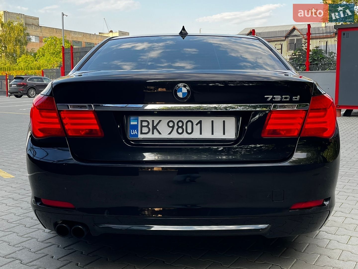 BMW 7 Series 2008 VIN Y79KM21090CC46607 фото оголошення 13 з 52