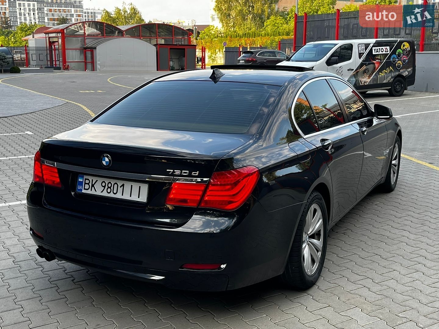 BMW 7 Series 2008 VIN Y79KM21090CC46607 фото оголошення 11 з 52