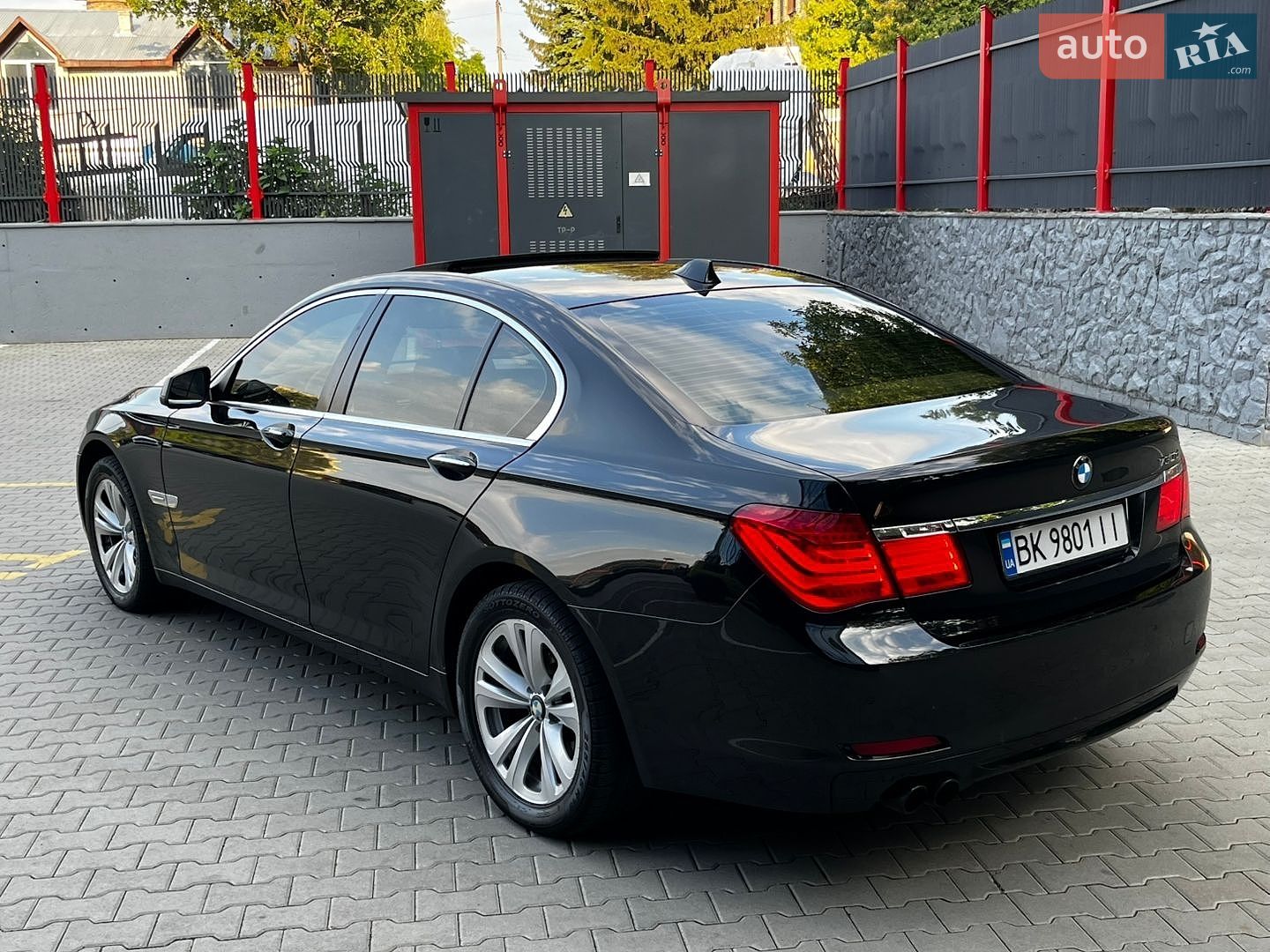 BMW 7 Series 2008 VIN Y79KM21090CC46607 фото оголошення 14 з 52