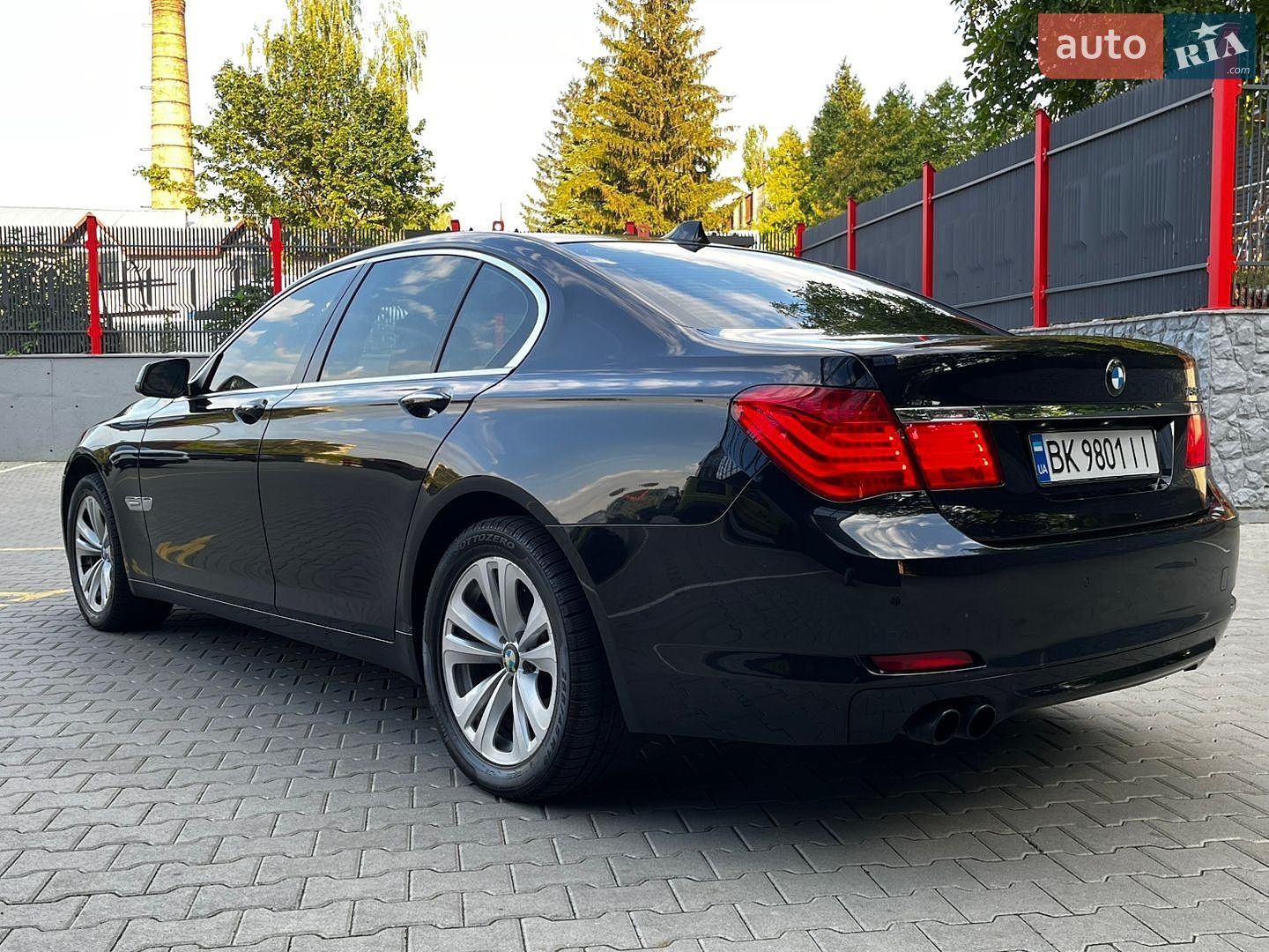 BMW 7 Series 2008 VIN Y79KM21090CC46607 фото оголошення 15 з 52