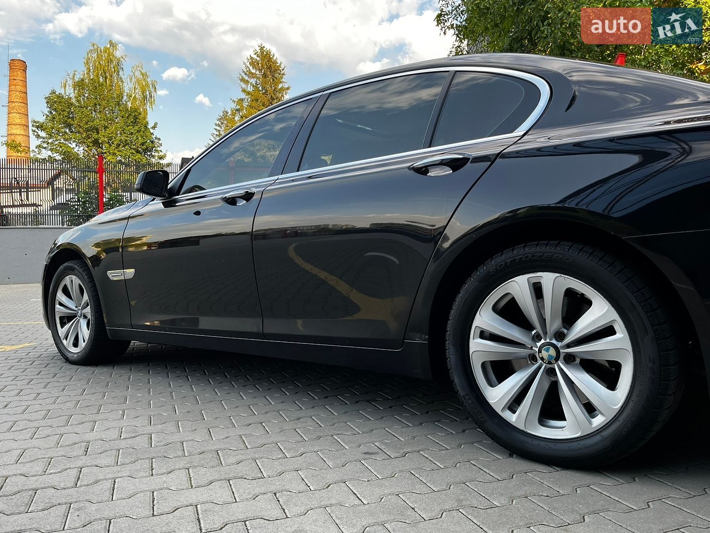 BMW 7 Series 2008 VIN Y79KM21090CC46607 фото оголошення 17 з 52