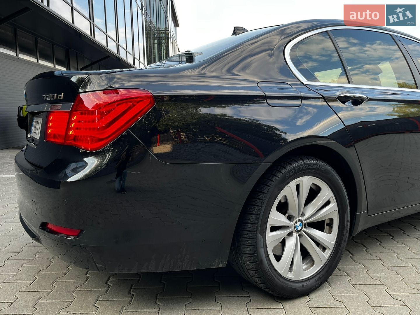 BMW 7 Series 2008 VIN Y79KM21090CC46607 фото оголошення 19 з 52