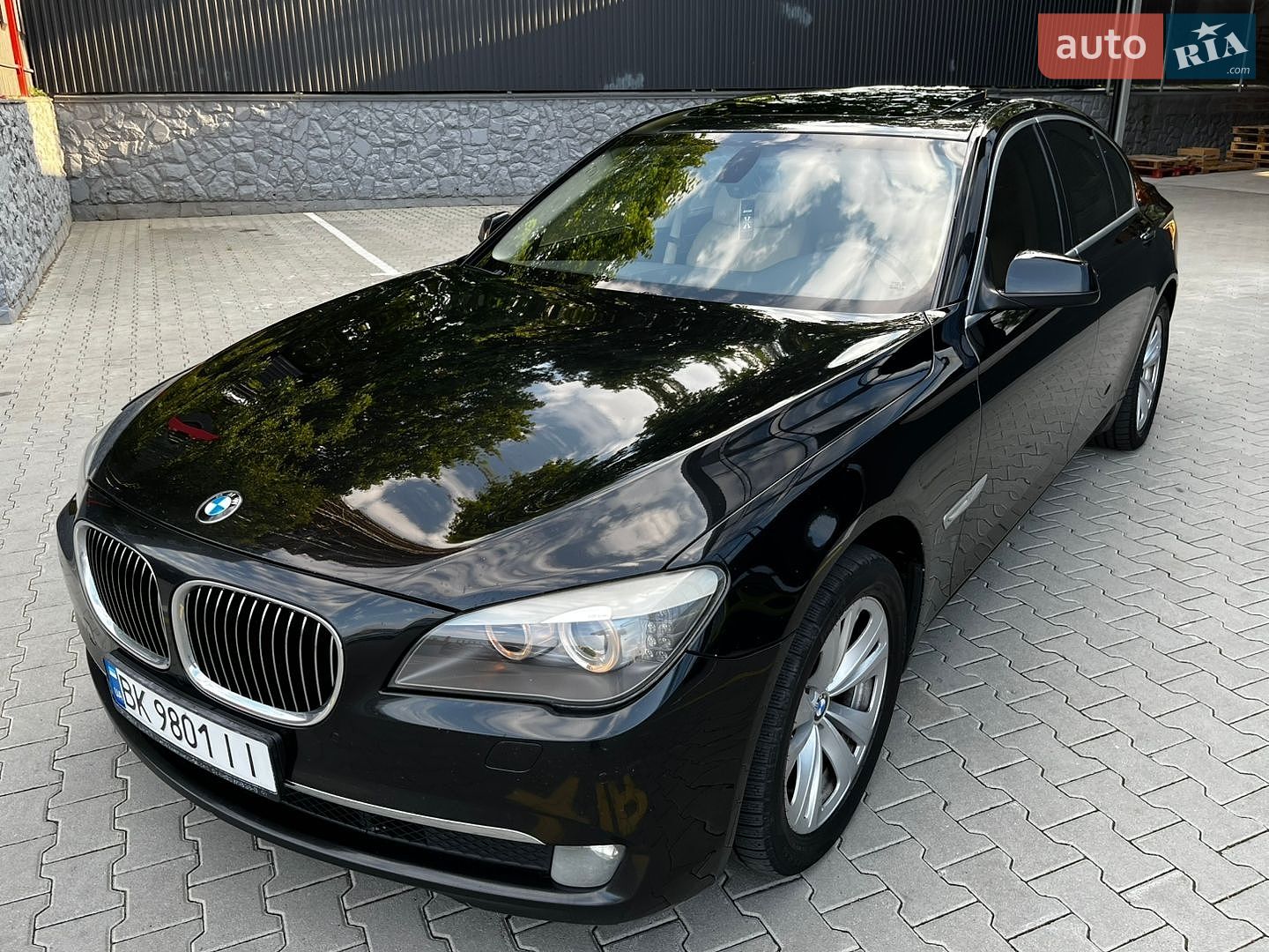 BMW 7 Series 2008 VIN Y79KM21090CC46607 фото оголошення 20 з 52