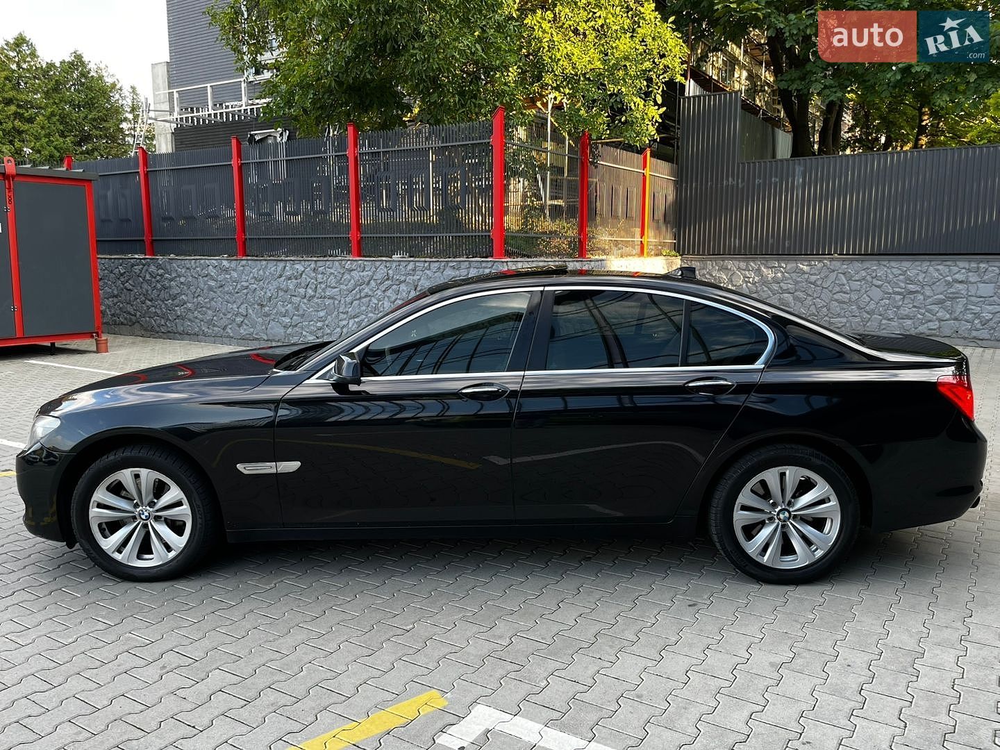 BMW 7 Series 2008 VIN Y79KM21090CC46607 фото оголошення 16 з 52