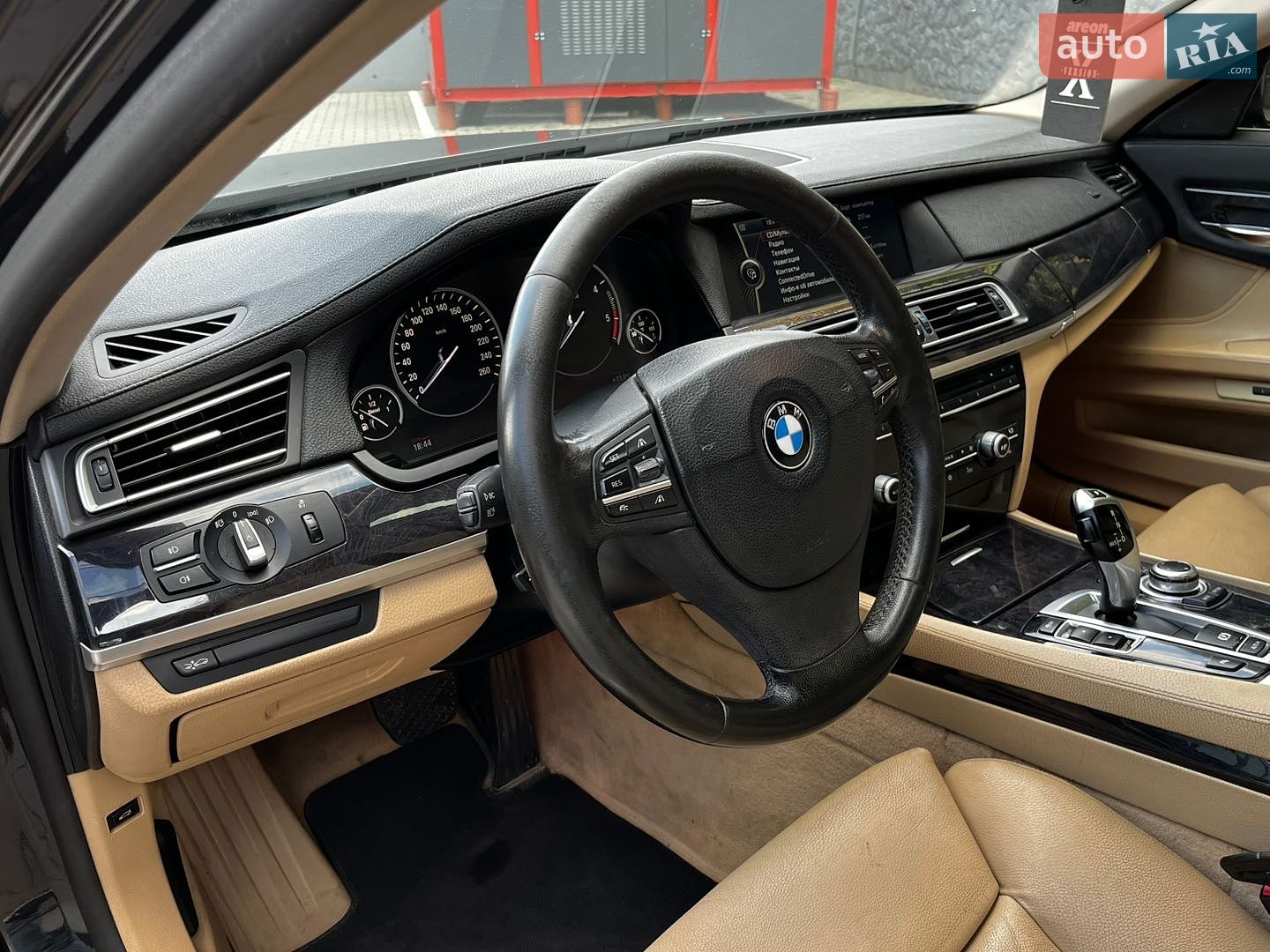 BMW 7 Series 2008 VIN Y79KM21090CC46607 фото оголошення 27 з 52