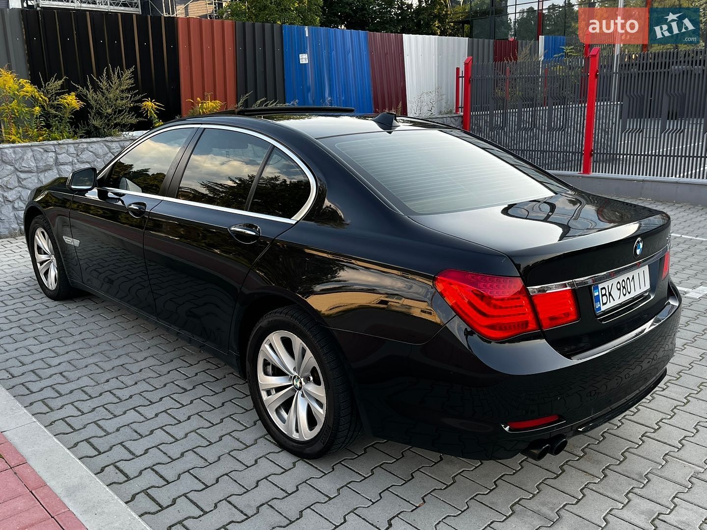 BMW 7 Series 2008 VIN Y79KM21090CC46607 фото оголошення 49 з 52